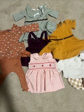 Assorted Baby Girl 6-12mo Clothing Bundle